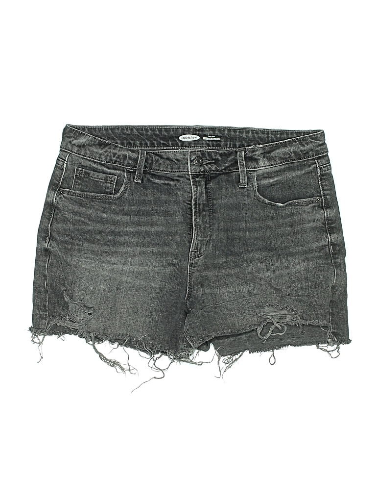 Pre-owned Old Navy Denim Shorts In Gray
