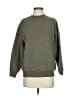 Athleta Solid Green Sweatshirt Size XXS - photo 1