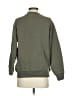 Athleta Solid Green Sweatshirt Size XXS - photo 2
