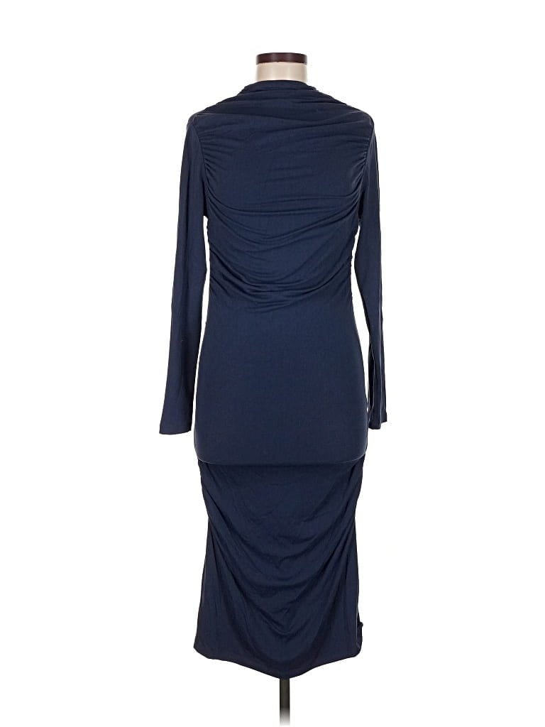 Click to view more detailed imagery on our partner's website Pre-owned Susana Monaco Cocktail Dress In Blue