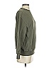 Athleta Solid Green Sweatshirt Size XXS - photo 4