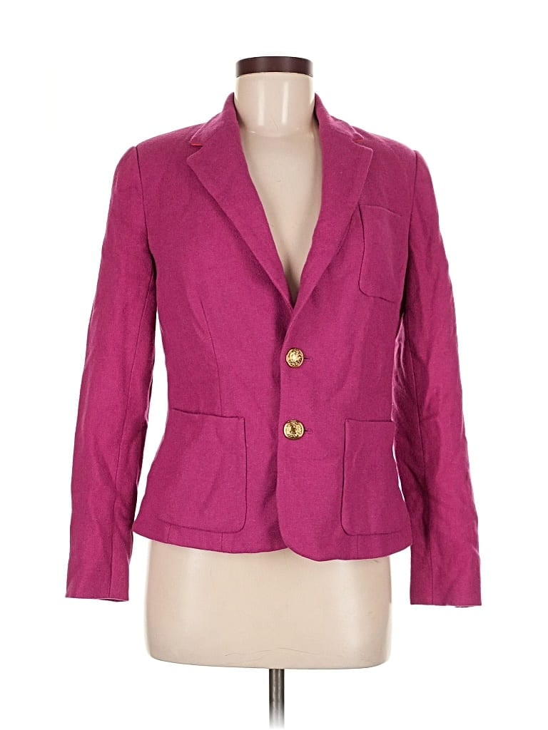 Pre-owned C. Wonder Wool Blazer Jacket In Pink