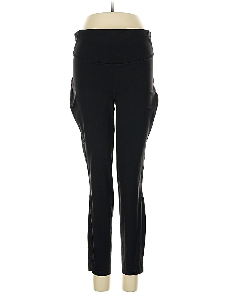 Pre-owned Lululemon Athletica Active Pants In Black