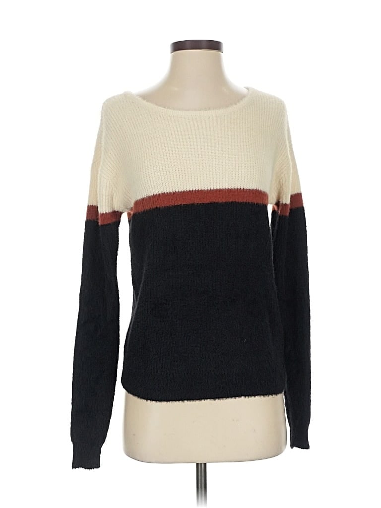 Click to view more detailed imagery on our partner's website Pre-owned Bishop + Young Pullover Sweater In White