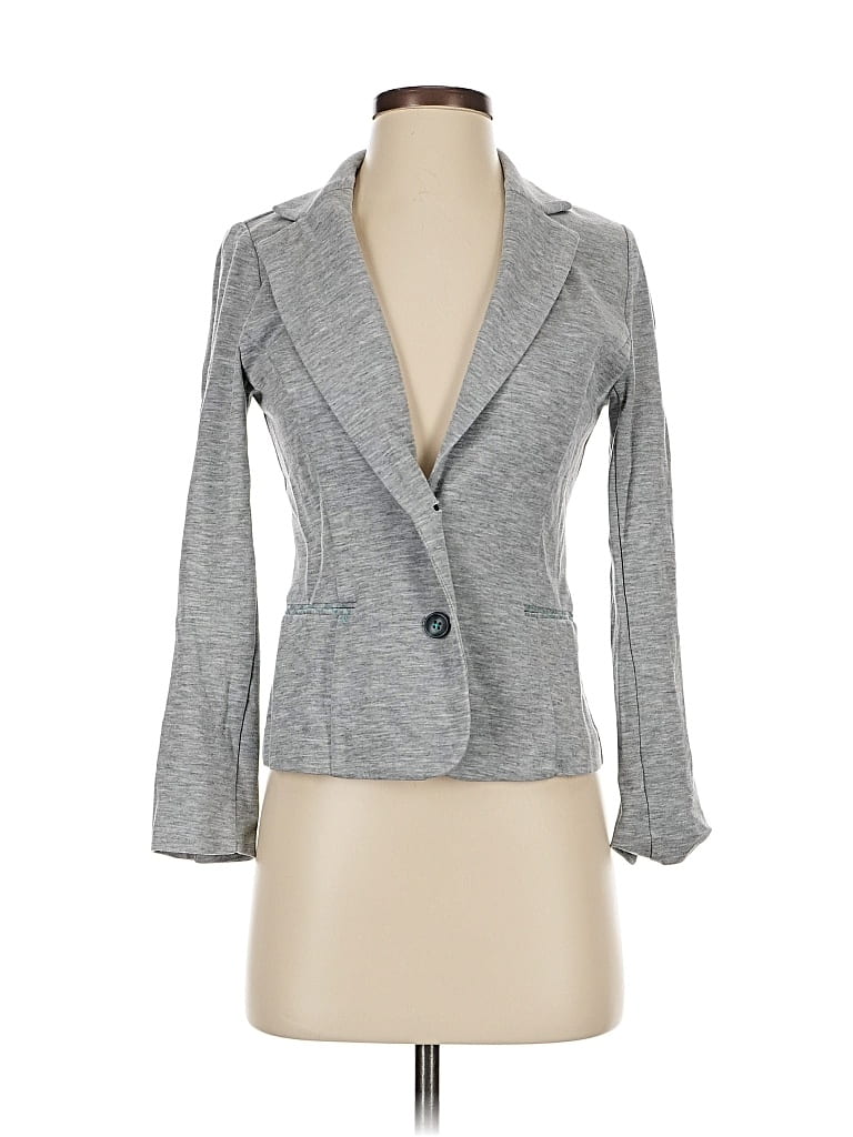 Pre-owned Weekend Blazer Jacket In Gray