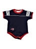 Adidas 100% Polyester Blue Short Sleeve Onesie Size 6-9 mo - photo 1