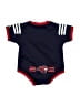 Adidas 100% Polyester Blue Short Sleeve Onesie Size 6-9 mo - photo 2