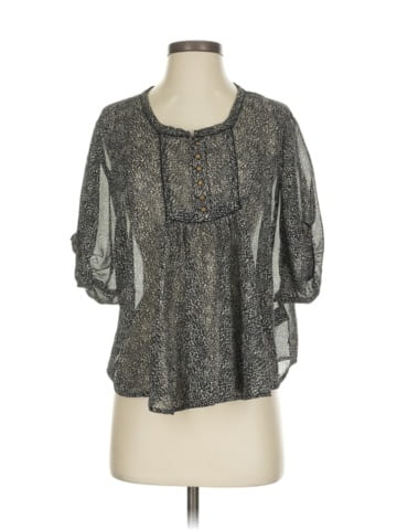 Patterson J. Kincaid 3/4 Sleeve Blouse (view 1)