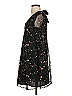 BCBGeneration 100% Polyester Floral Black Cocktail Dress Size XS - photo 5