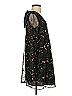 BCBGeneration 100% Polyester Floral Black Cocktail Dress Size XS - photo 4