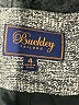 Buckley Tailors 100% Rayon Chevron-herringbone Gray Blazer Size 4 - photo 6