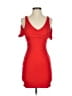 Bailey 44 Solid Red Cocktail Dress Size XS - photo 1