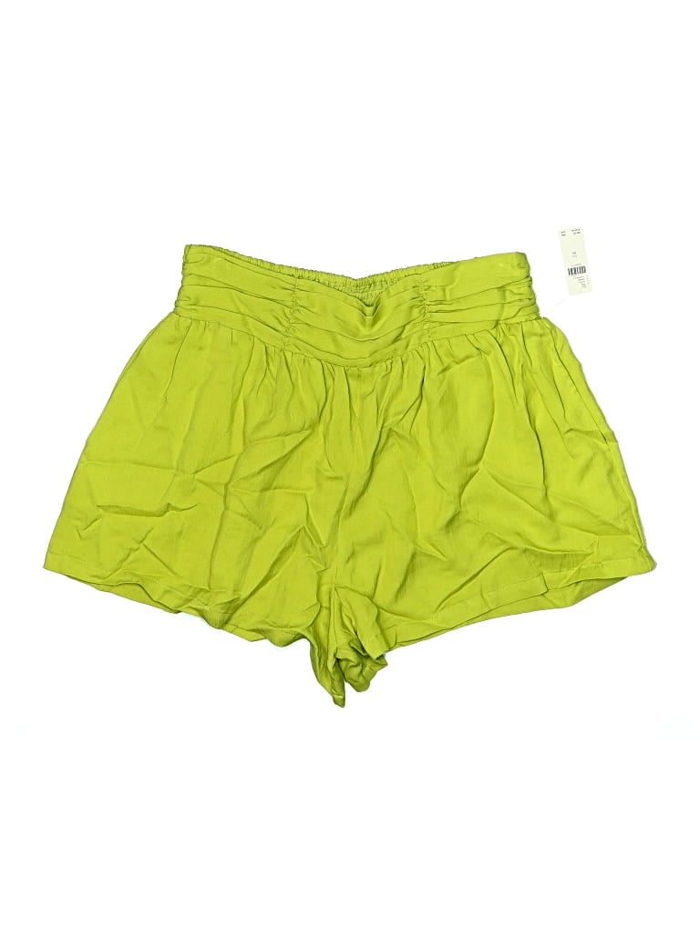Pre-owned By Anthropologie Shorts In Green