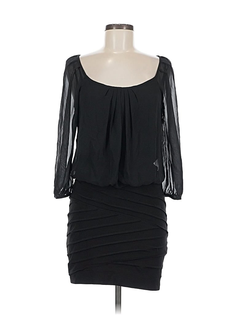 Click to view more detailed imagery on our partner's website Pre-owned B Darlin Cocktail Dress In Black