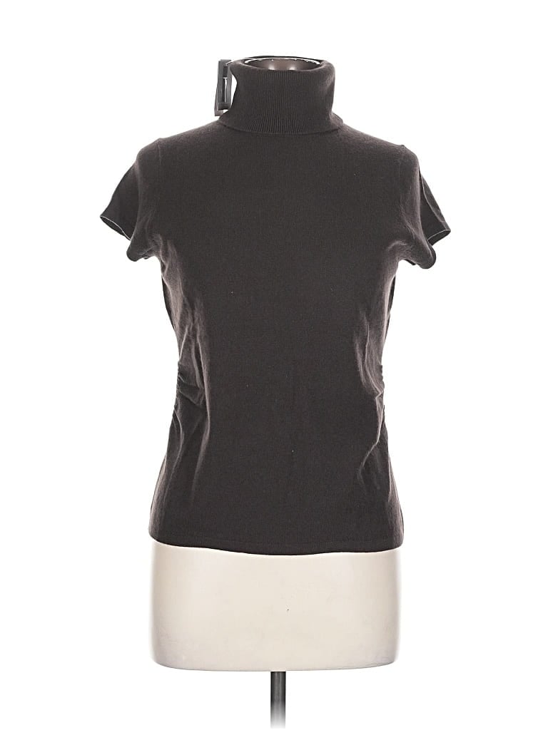 Pre-owned Ann Taylor Turtleneck Sweater In Gray