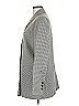 Steve Madden 100% Polyester Houndstooth Gray Coat Size L - photo 5