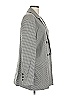 Steve Madden 100% Polyester Houndstooth Gray Coat Size L - photo 4