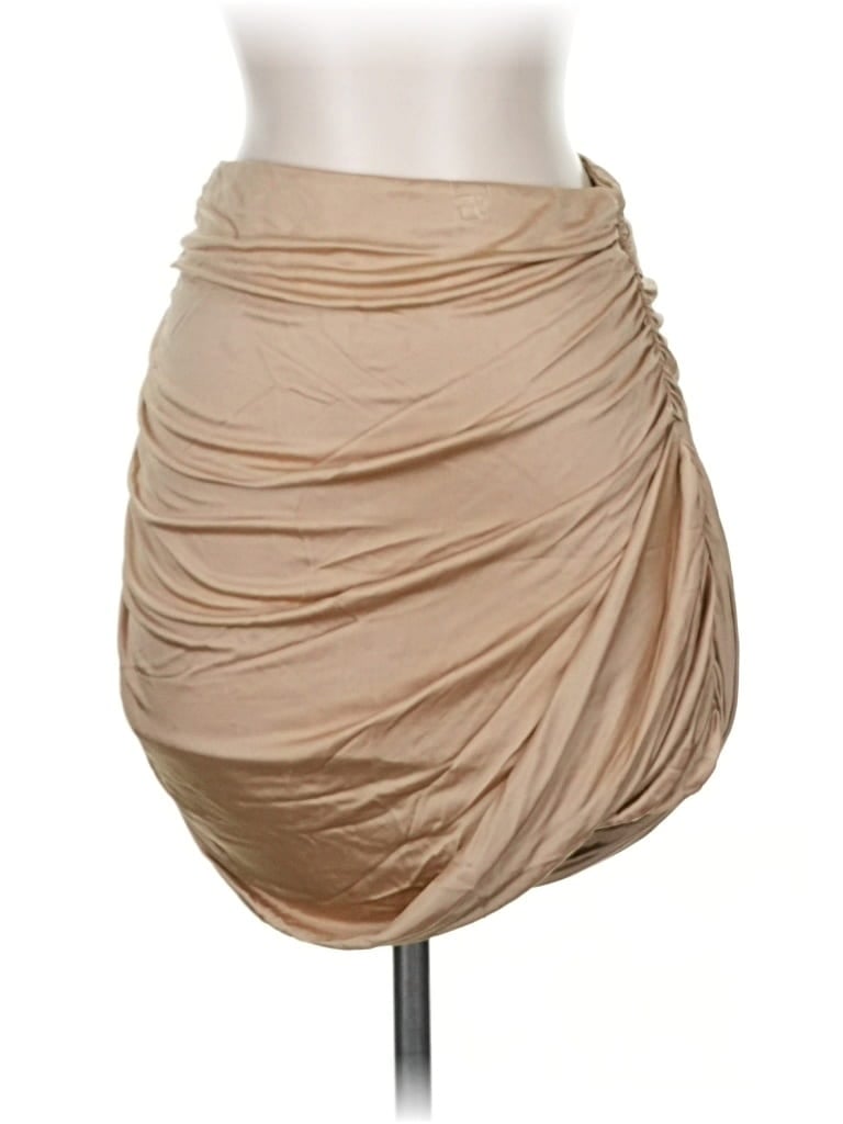 Pre-owned Gauge81 Formal Skirt In Brown