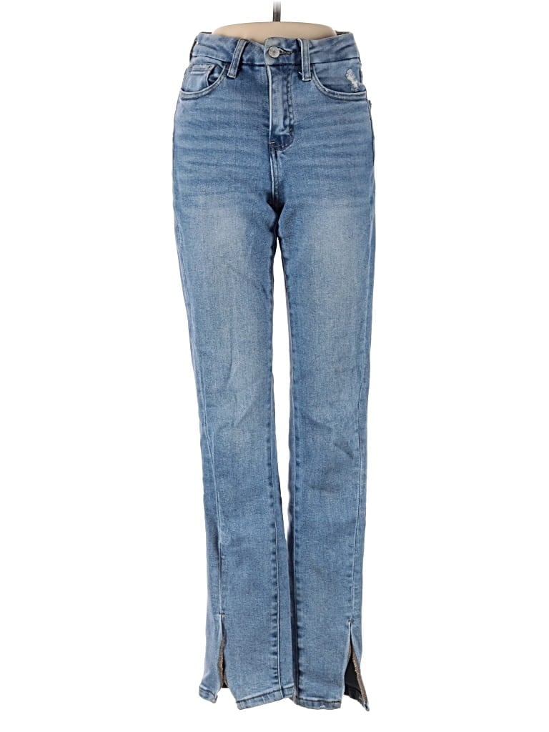 Pre-owned Lovervet By Vervet Jeans In Blue