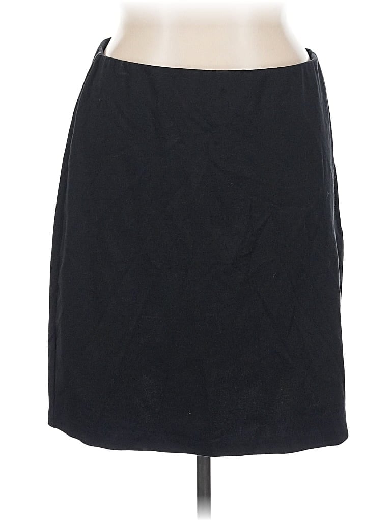 Pre-owned Old Navy Formal Skirt In Black