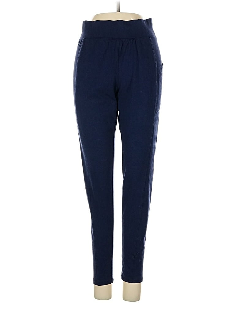 Pre-owned D&co. Track Pants In Blue