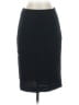 Escada 100% Elastic Solid Black Casual Skirt Size EU 34 / US 4 - photo 1