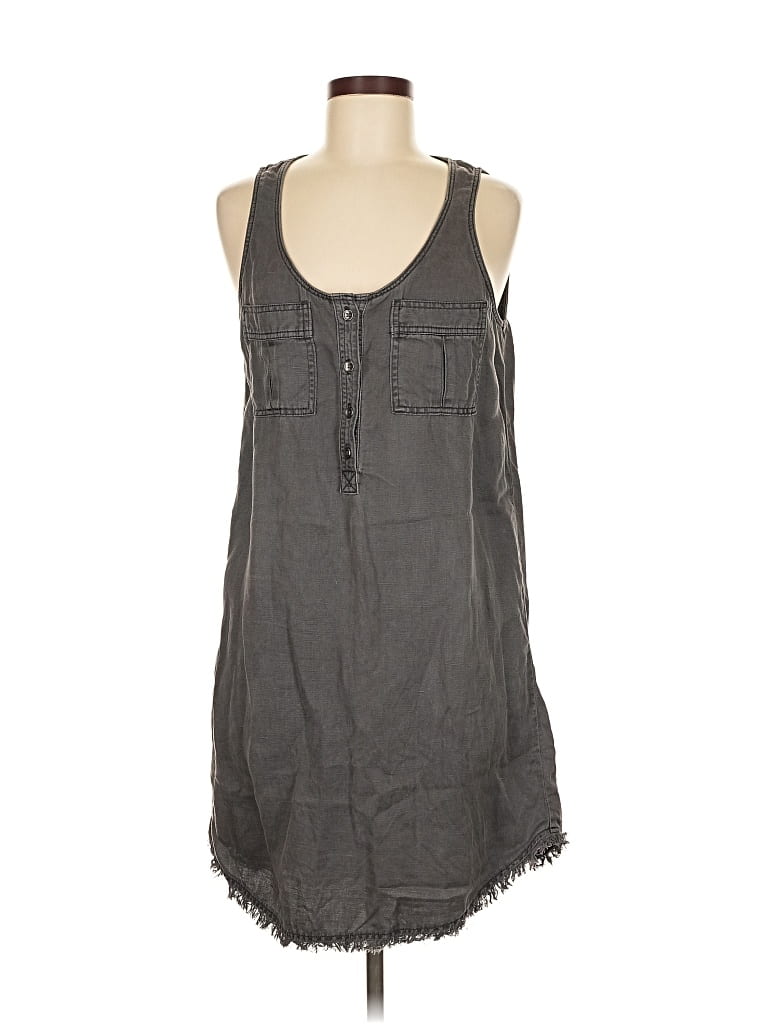 Pre-owned Splendid Casual Dress In Gray