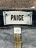 Paige Blue Jeans Size 25 waist - photo 7