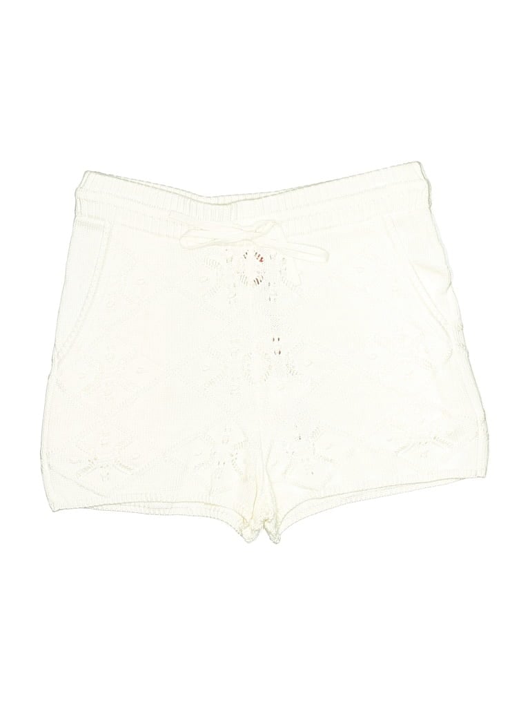 Solid & Striped Shorts In White