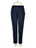 J.Crew Collection 100% Polyester Solid Blue Casual Pants Size 2 - photo 1
