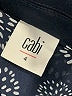 CAbi Blue Blazer Size 4 - photo 6