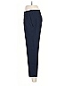 J.Crew Collection 100% Polyester Solid Blue Casual Pants Size 2 - photo 5