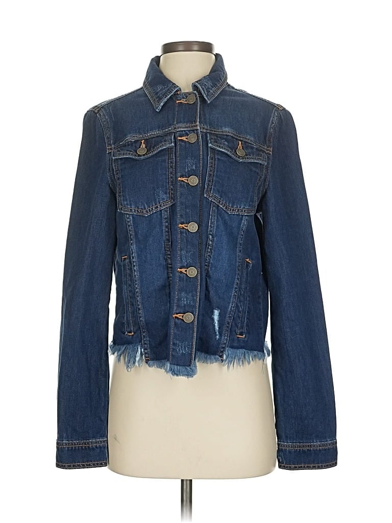 Click to view more detailed imagery on our partner's website Pre-owned Tinsel Denim Jacket In Blue