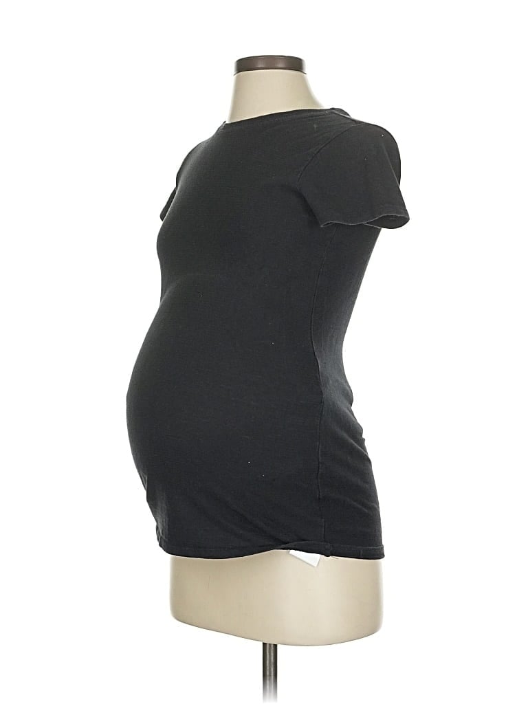 Pre-owned A Pea In The Pod Short Sleeve T-shirt In Black