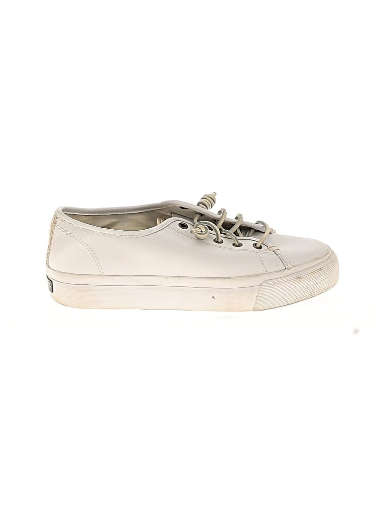 Pre-owned Sperry Top-sider® Sneakers White Shoes