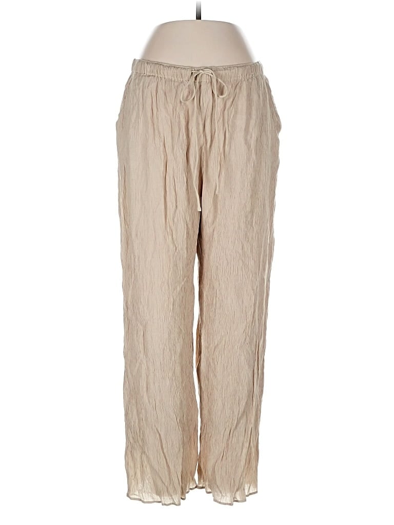 Pre-owned Abercrombie & Fitch Casual Pants In Brown