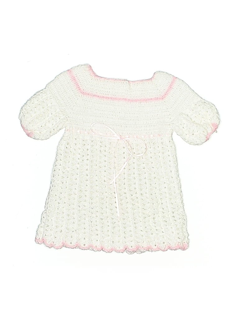 Pre-owned Unbranded Kids' Dress In White