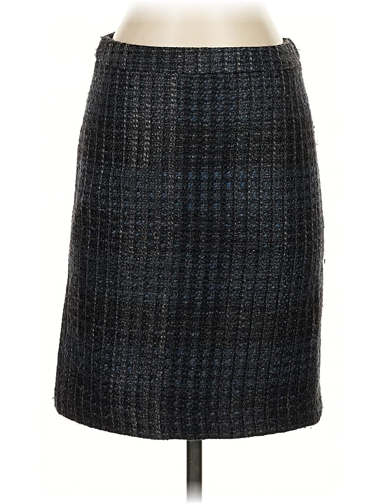 Pre-owned Ann Taylor Factory Formal Skirt In Black