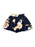 Unbranded Floral Blue Shorts Size XS - photo 1