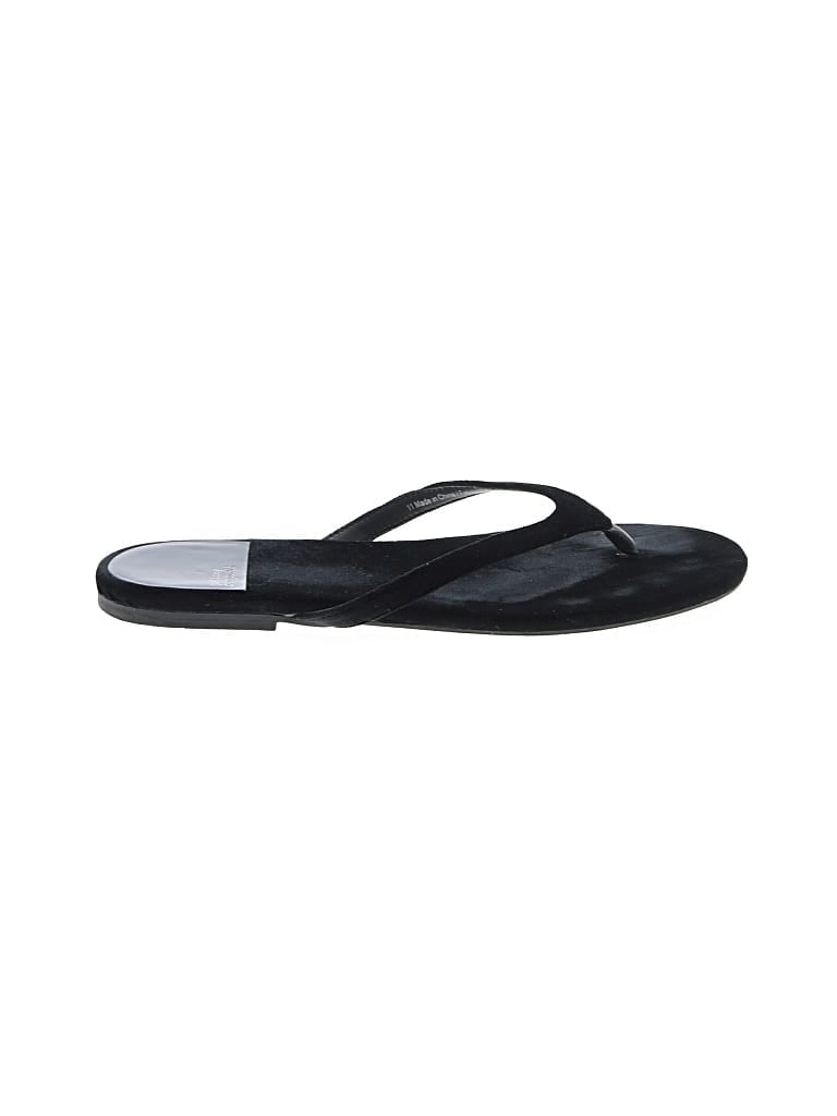 Pre-owned Jeffrey Campbell Flip Flops In Black