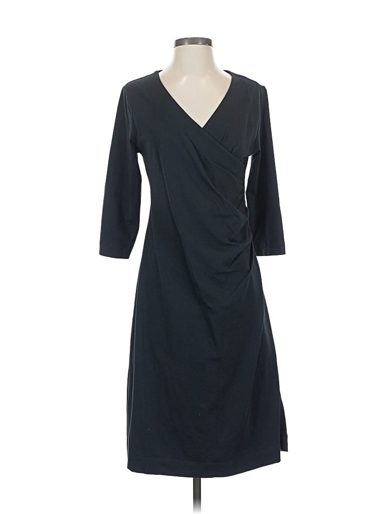 Pre-owned Soft Surroundings Casual Dress In Gray