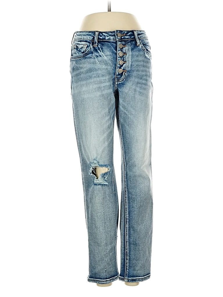 Pre-owned Altar'd State Jeans In Blue