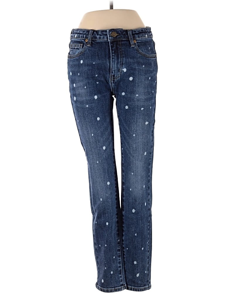Sr Vs. Sandrine Rose "the Virgin Label" Jeans In Blue