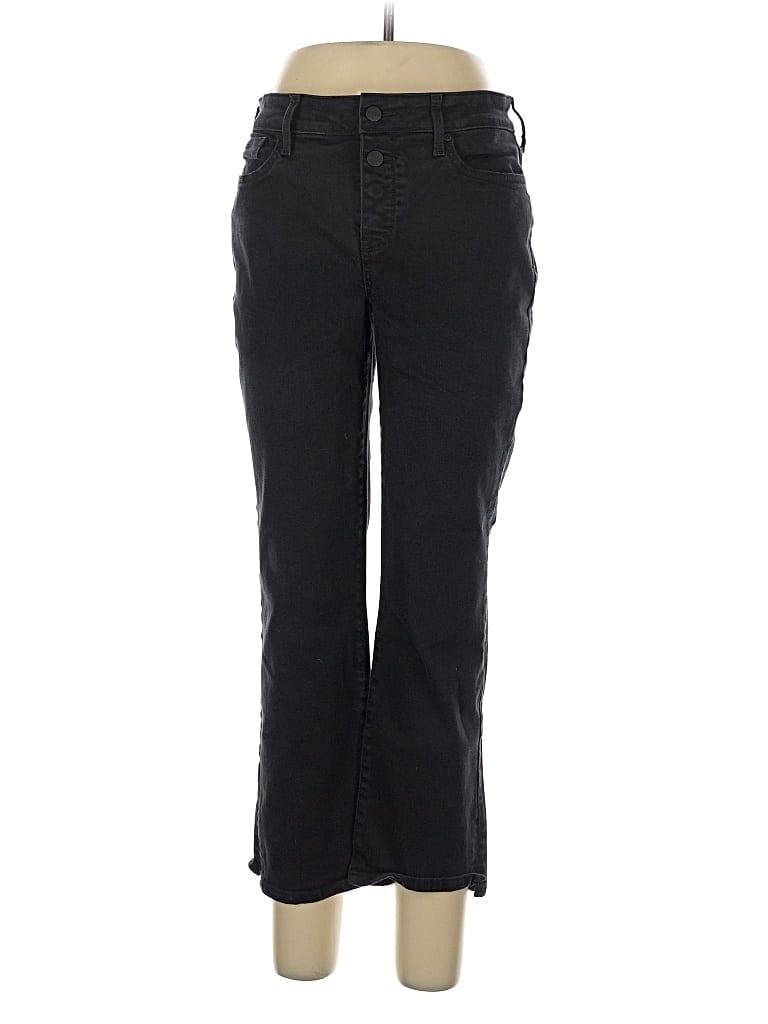 Pre-owned Nydj Casual Pants In Black