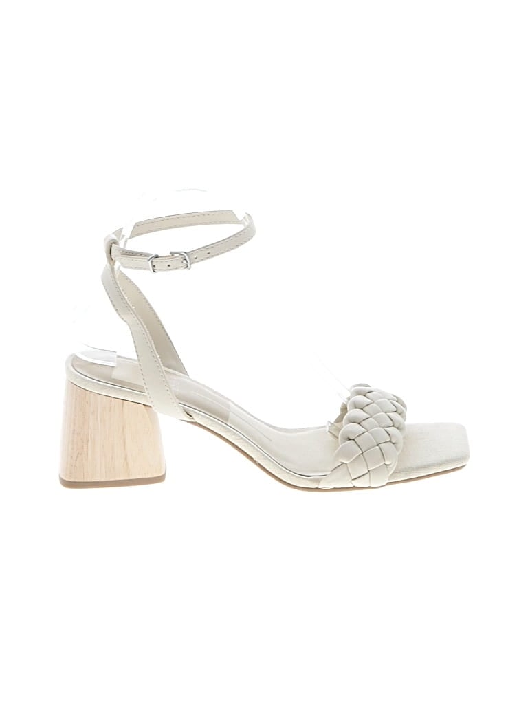 Click to view more detailed imagery on our partner's website Pre-owned Dolce Vita Heels In White