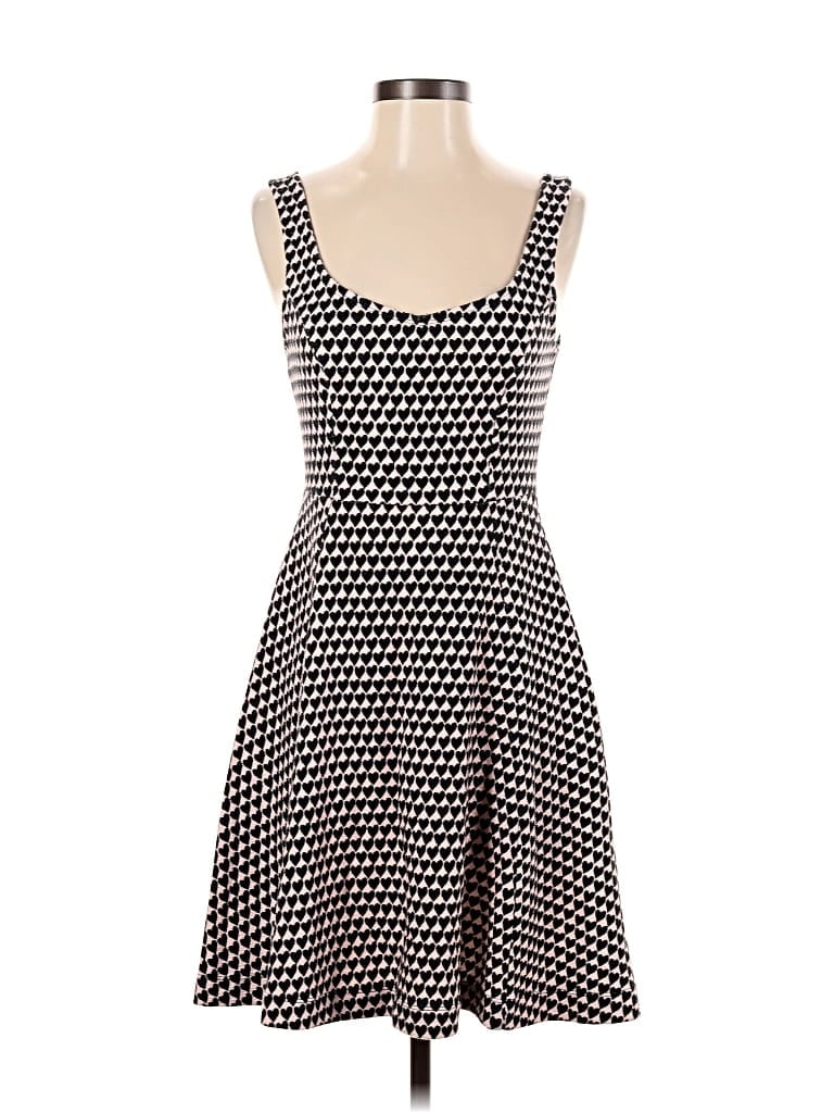 Pre-owned Lc Lauren Conrad Cocktail Dress In Black