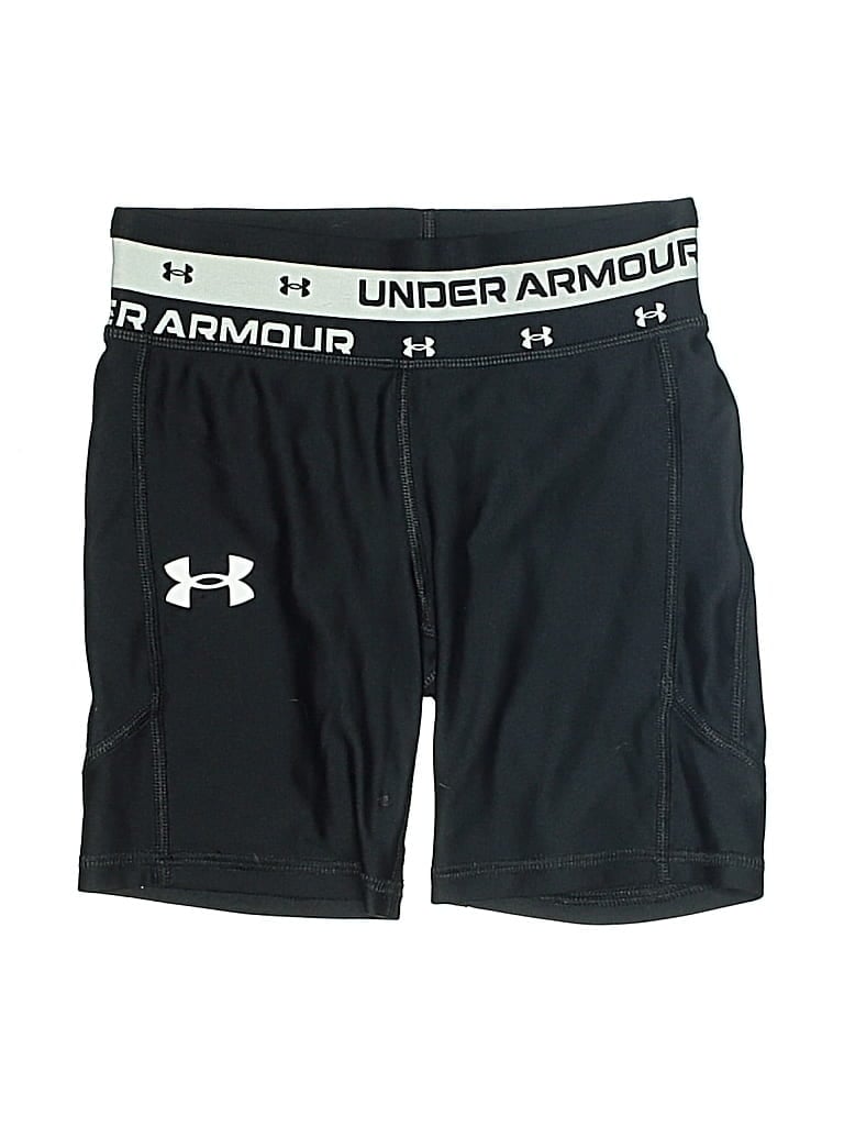 Pre-owned Under Armour Kids' Athletic Shorts In Black