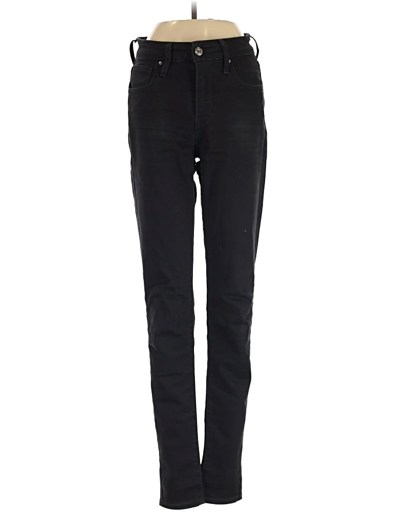 Pre-owned Levi's Jeans In Black