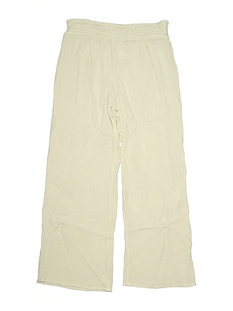 Pre-owned Art Class Kids' Cargo Pants In White