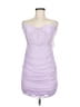 Assorted Brands Purple Cocktail Dress Size M - photo 1